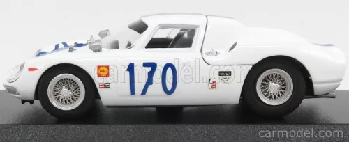 FERRARI  250LM COUPE N 170 TARGA FLORIO 1966 SWANSON - ENNIS