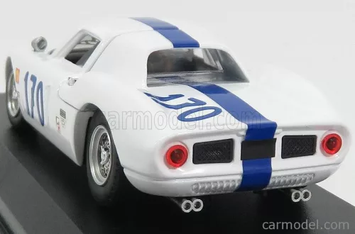 FERRARI  250LM COUPE N 170 TARGA FLORIO 1966 SWANSON - ENNIS