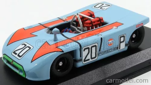 PORSCHE  908/03 N 20 1000km NURBURGRING 1970 SIFFERT - REDMAN