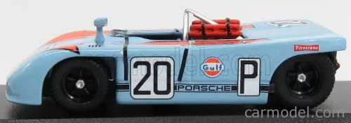 PORSCHE  908/03 N 20 1000km NURBURGRING 1970 SIFFERT - REDMAN