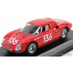 FERRARI  250 LM N 136 TARGA FLORIO 1965 NICODEMI - LESSONA