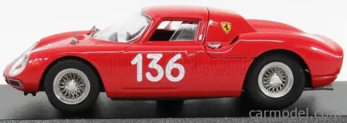 FERRARI  250 LM N 136 TARGA FLORIO 1965 NICODEMI - LESSONA