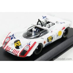   PORSCHE  908/02 N 12 2nd 1000km BUENOS AIRES 1970 ROIG - RINDT