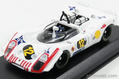 PORSCHE  908/02 N 12 2nd 1000km BUENOS AIRES 1970 ROIG - RINDT