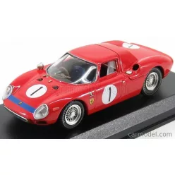   FERRARI  250LM N 1 WINNER 6h PERTH CAVERSHAM 1965 MARTIN - MCKAY