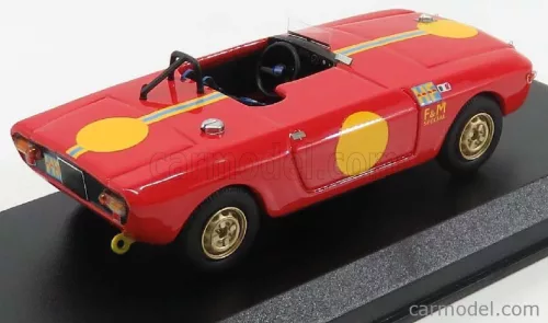 LANCIA- FULVIA SPIDER SPECIAL HF N 0 PROVA 1967