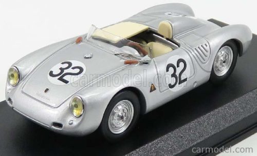 PORSCHE  550RS SPIDER N 32 24h LE MANS 1958 GODIN DE BEAUFORT - LINGE