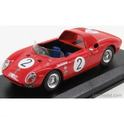   FERRARI  250LM SPIDER N 2 WINNER CLASS PERNIS VON TIROL INNSBRUCK 1965 H.WALTER