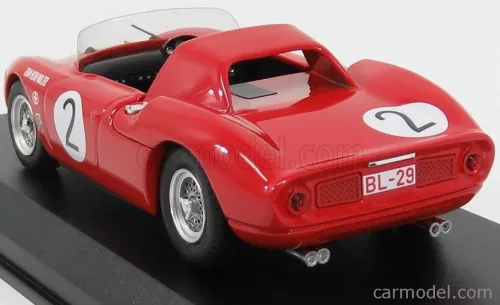 FERRARI  250LM SPIDER N 2 WINNER CLASS PERNIS VON TIROL INNSBRUCK 1965 H.WALTER