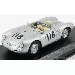 PORSCHE- 550RS SPIDER N 118 2nd TARGA FLORIO 1959