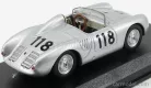 PORSCHE- 550RS SPIDER N 118 2nd TARGA FLORIO 1959