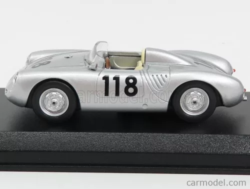 PORSCHE- 550RS SPIDER N 118 2nd TARGA FLORIO 1959