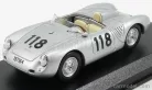 PORSCHE- 550RS SPIDER N 118 2nd TARGA FLORIO 1959