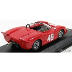 ABARTH  2000 SE 2nd N 49 MONT VENTOUX 1969 A.MERZARIO  RED