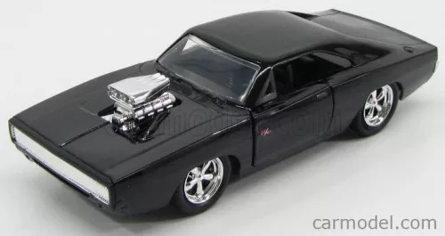 DODGE  DOM'S DODGE CHARGER R/T 1970 - FAST & FURIOUS 7  BLACK