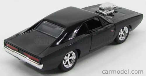 DODGE  DOM'S DODGE CHARGER R/T 1970 - FAST & FURIOUS 7  BLACK