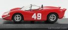 ABARTH  2000 SE 2nd N 49 MONT VENTOUX 1969 A.MERZARIO  RED