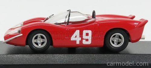 ABARTH  2000 SE 2nd N 49 MONT VENTOUX 1969 A.MERZARIO  RED