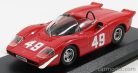 ABARTH  2000 SE 2nd N 49 MONT VENTOUX 1969 A.MERZARIO  RED