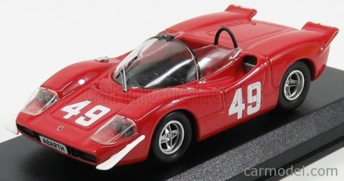 ABARTH  2000 SE 2nd N 49 MONT VENTOUX 1969 A.MERZARIO  RED