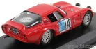 ALFA ROMEO TZ2 N 148 RALLY PERGUSA JOLLY HOTEL 1965 DE ADAMICH - LINI