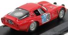 ALFA ROMEO TZ2 N 148 RALLY PERGUSA JOLLY HOTEL 1965 DE ADAMICH - LINI
