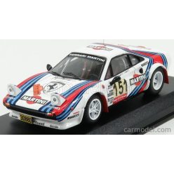   FERRARI  308 GTB TEAM MARTINI RACING Gr.4 N 151 HISTORIQUE RALLY TOUR DE CORSE 2011 AGHINA - RUPERT