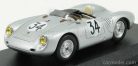 PORSCHE  550 RS SPIDER TEAM J.P.COLAS N 34 24h LE MANS 1958 J.KERGUEN - FRANC ( J.DEWES )