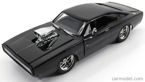 DODGE  SET 4X DOM'S DODGE CHARGER R/T 1970 - FAST & FURIOUS 7