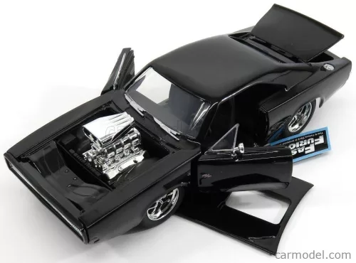 DODGE  SET 4X DOM'S DODGE CHARGER R/T 1970 - FAST & FURIOUS 7