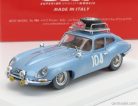 JAGUAR  E-TYPE COUPE (night version) N 104 RALLY MONTECARLO 1965 H.PINDER - C.POLLARD  LIGHT BLUE