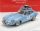 JAGUAR  E-TYPE COUPE (night version) N 104 RALLY MONTECARLO 1965 H.PINDER - C.POLLARD  LIGHT BLUE