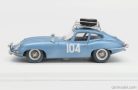 JAGUAR  E-TYPE COUPE (night version) N 104 RALLY MONTECARLO 1965 H.PINDER - C.POLLARD  LIGHT BLUE