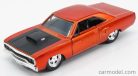 PLYMOUTH  DOM'S CHARGER ROAD RUNNER 1970 - FAST & FURIOUS 7 2015  COPPER MET BLACK