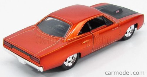 PLYMOUTH  DOM'S CHARGER ROAD RUNNER 1970 - FAST & FURIOUS 7 2015  COPPER MET BLACK