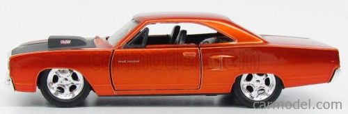 PLYMOUTH  DOM'S CHARGER ROAD RUNNER 1970 - FAST & FURIOUS 7 2015  COPPER MET BLACK