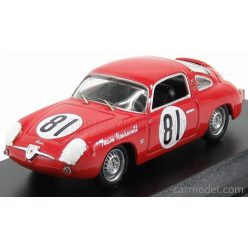   FIAT  ABARTH 750 N 81 RECORD MONZA SCCA NATIONAL CUMBERLAND 1959 DUNCAN
