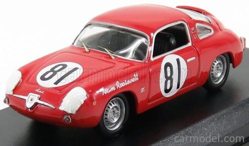 FIAT  ABARTH 750 N 81 RECORD MONZA SCCA NATIONAL CUMBERLAND 1959 DUNCAN