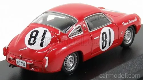 FIAT  ABARTH 750 N 81 RECORD MONZA SCCA NATIONAL CUMBERLAND 1959 DUNCAN