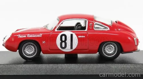 FIAT  ABARTH 750 N 81 RECORD MONZA SCCA NATIONAL CUMBERLAND 1959 DUNCAN