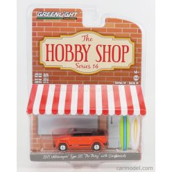 VOLKSWAGEN  TYPE 181 THE THING WITH SURFBOARD 1971  ORANGE