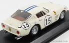 FERRARI  275 GTB/4 N 15 24h LE MANS TEST 1968 GROSSMAN - BERNEY  IVORY