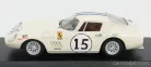 FERRARI  275 GTB/4 N 15 24h LE MANS TEST 1968 GROSSMAN - BERNEY  IVORY