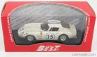 FERRARI  275 GTB/4 N 15 24h LE MANS TEST 1968 GROSSMAN - BERNEY  IVORY