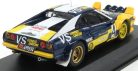 FERRARI  308 GTB Gr.4 N 4 WINNER RALLY PIANCAVALLO 1980 NICO - GIORGIO BARBAN  YELLOW BLUE