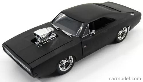 DODGE  SET 4X DOM'S DODGE CHARGER R/T 1970 - FAST & FURIOUS 7