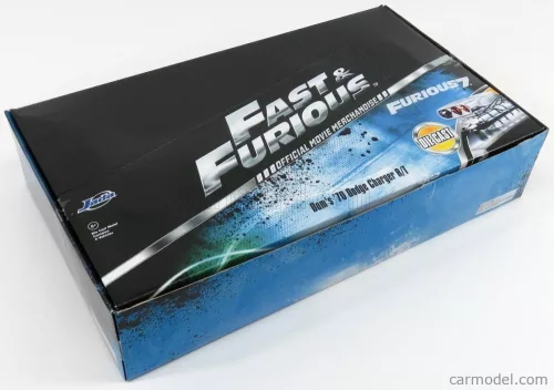 DODGE  SET 4X DOM'S DODGE CHARGER R/T 1970 - FAST & FURIOUS 7