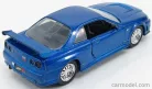 NISSAN  BRIAN'S SKYLINE GT-R (R34) 2007 - PAUL WALKER - FAST & FURIOUS 7  BLUE MET