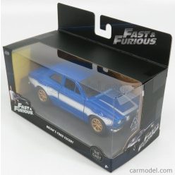   FORD ENGLAND  BRIAN'S ESCORT RS2000 MKI 1974 - BRIAN O'CONNER - FAST & FURIOUS VI (2013)  BLUETTE WHITE