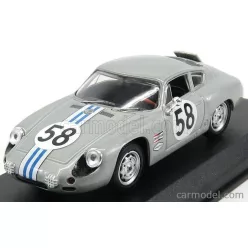   PORSCHE  356B CARRERA ABARTH GTL N 58 12h SEBRING 1963 CASSEL - SESSLAR